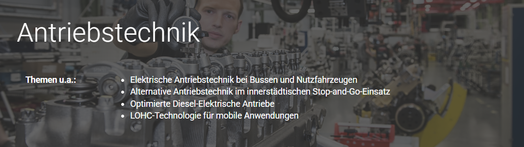 Antriebstechnik